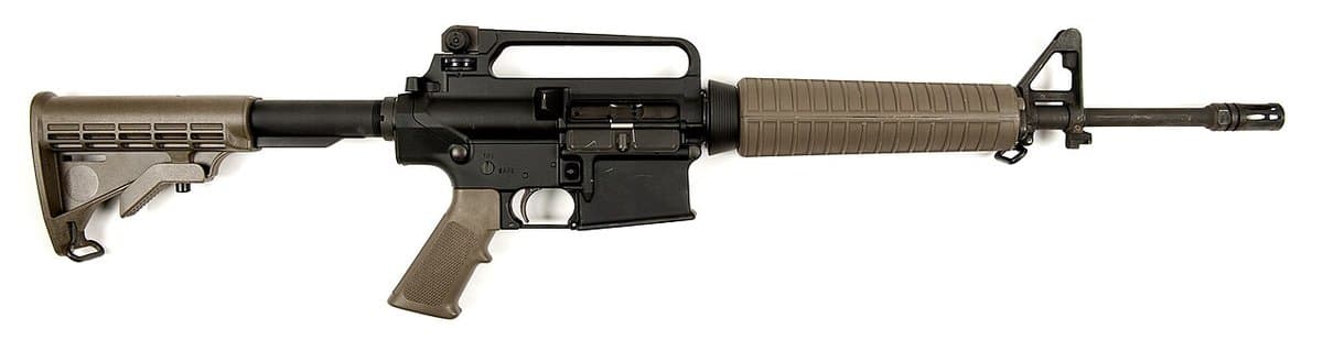 Aero Precision M5 (.308) (model photo)
