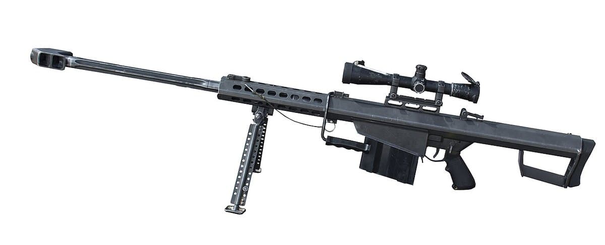 Barrett M82A1 (model photo)