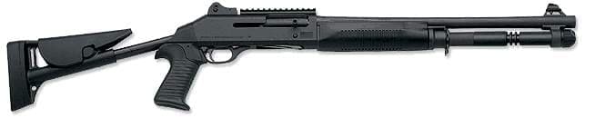 Benelli Shotgun (model not stated) (model photo)