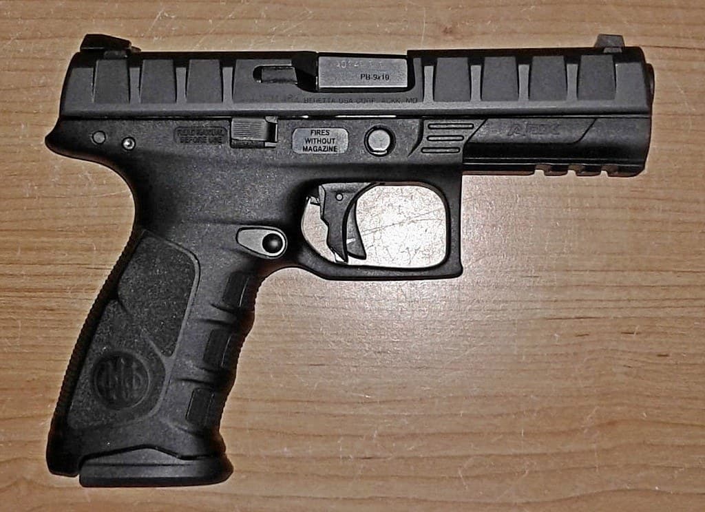 Beretta APX (model photo)