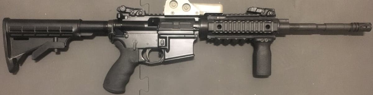 Colt Canada C8 (model photo)