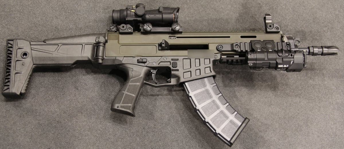 CZ BREN 2 (model photo)