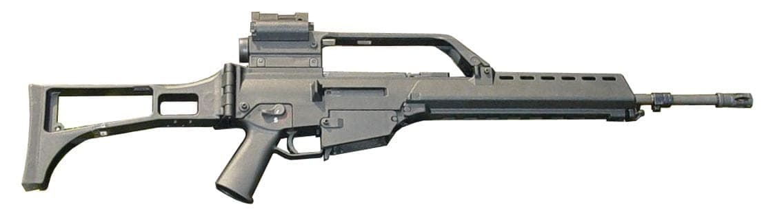 Heckler & Koch G36 (model photo)