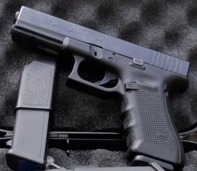 Glock G17 Gen4 (model photo)