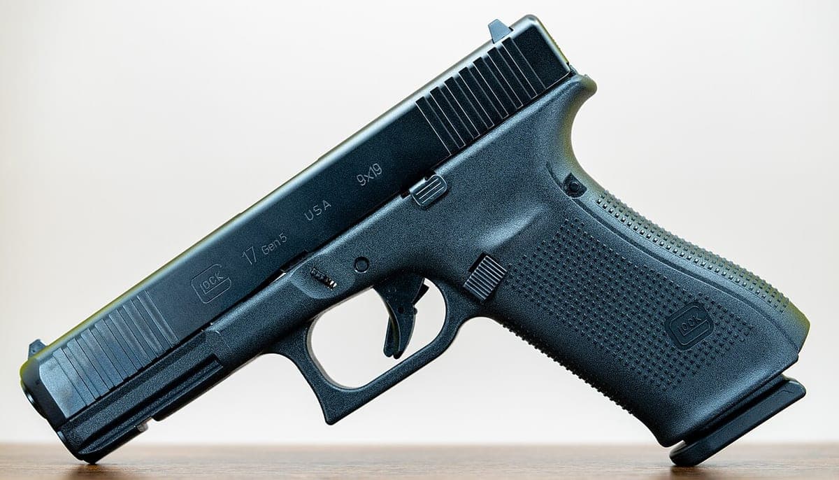 Glock G17 Gen6 (model photo)
