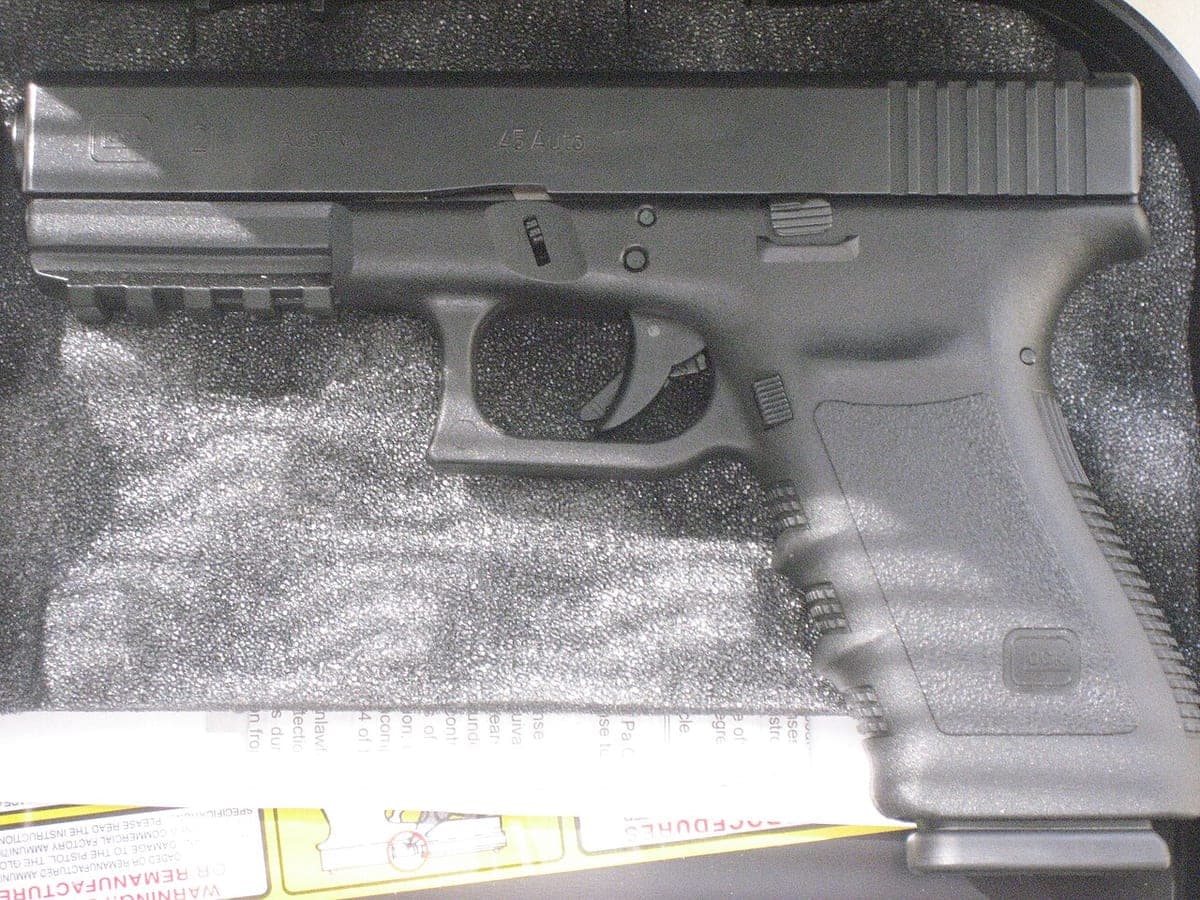 Glock G21 (model photo)