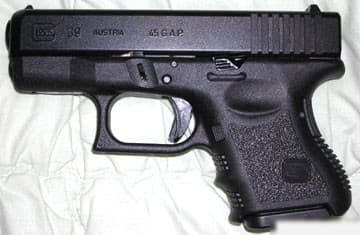 Glock G39 (model photo)