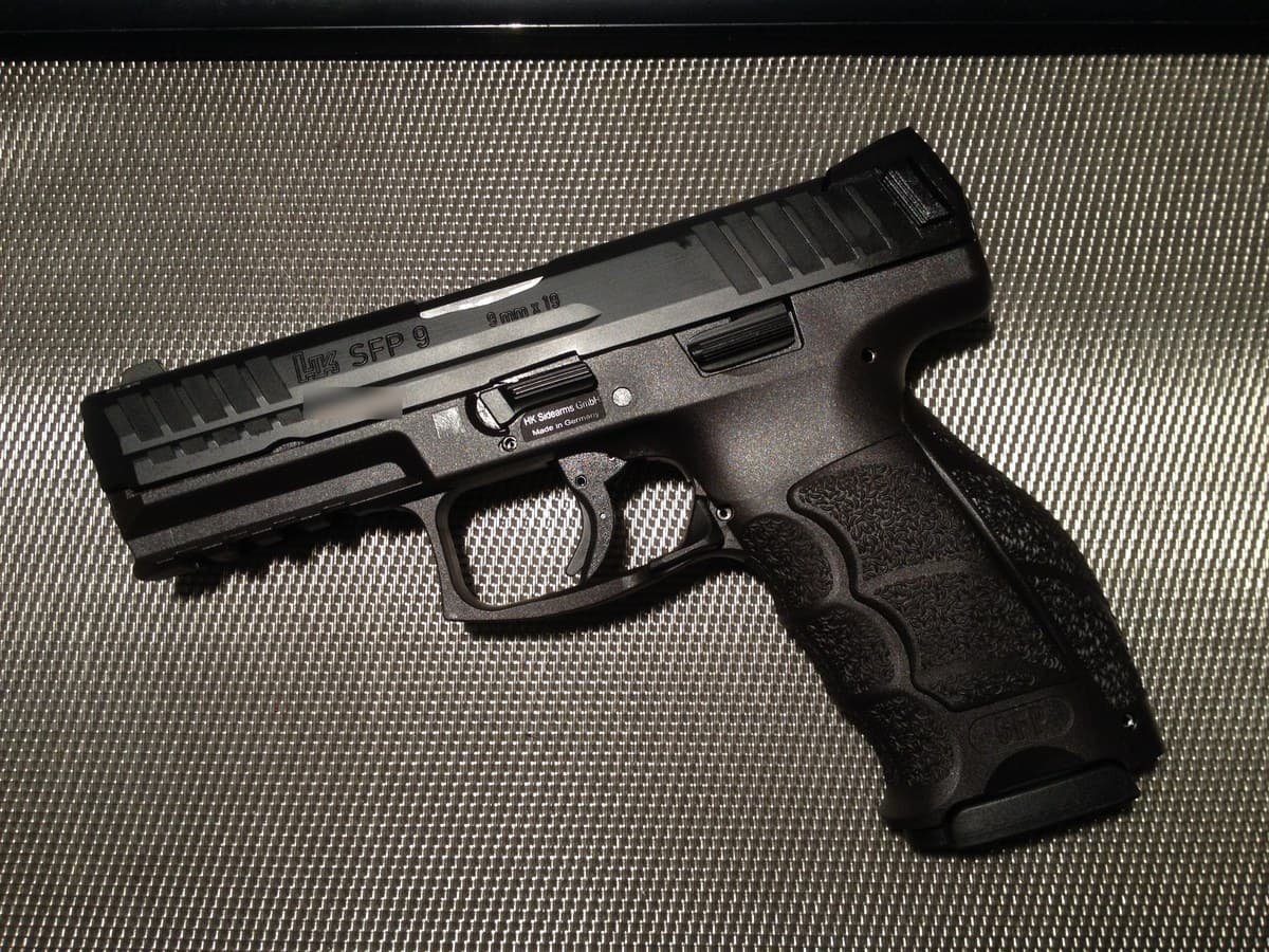 Heckler & Koch SFP9 (model photo)