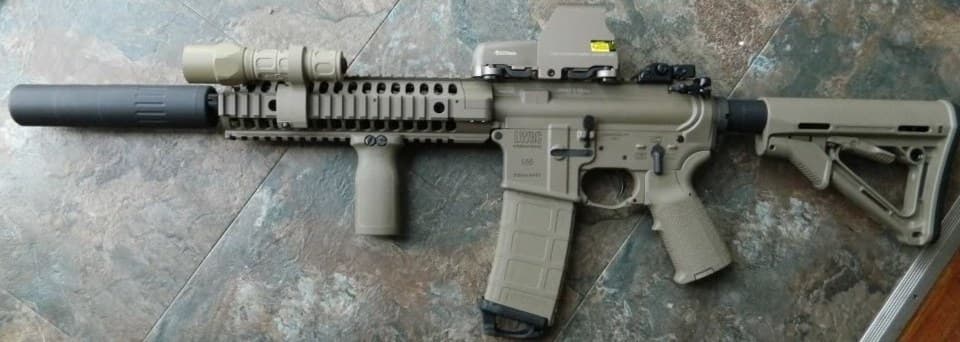 LWRC International M6A2 (model photo)