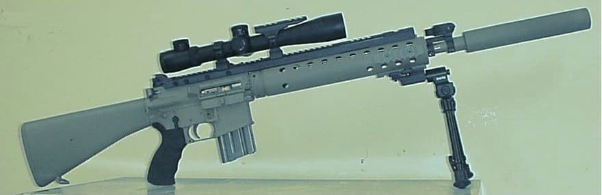 Daniel Defense Mk12 (model photo)