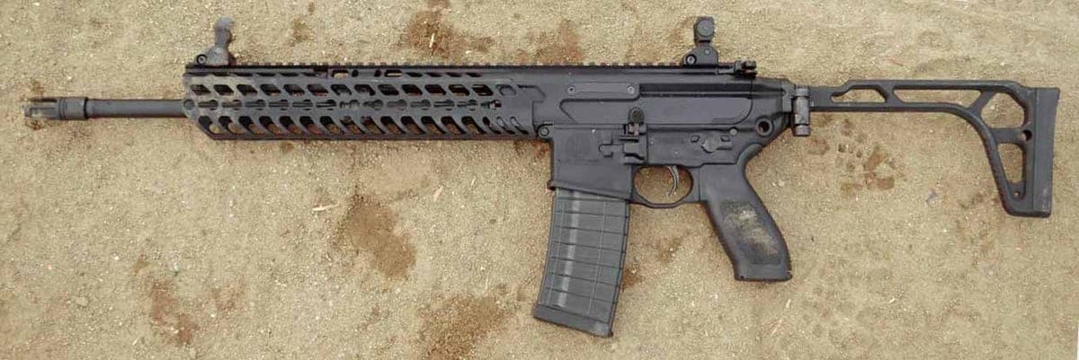 SIG SAUER MCX Rattler (model photo)
