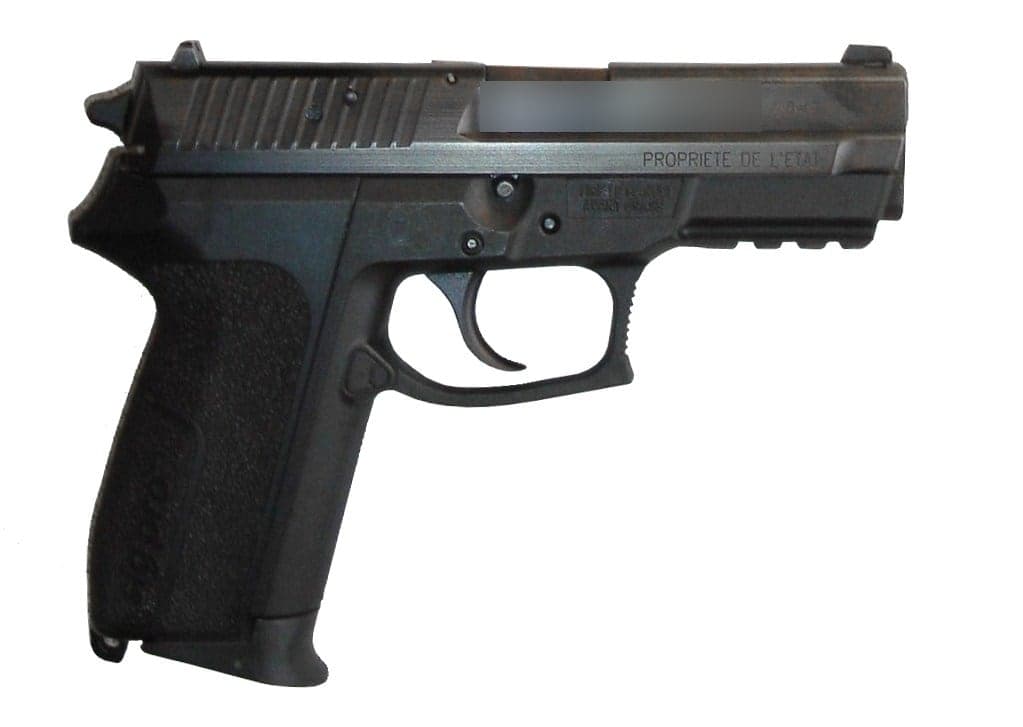 SIG SAUER SP 2022 (model photo)