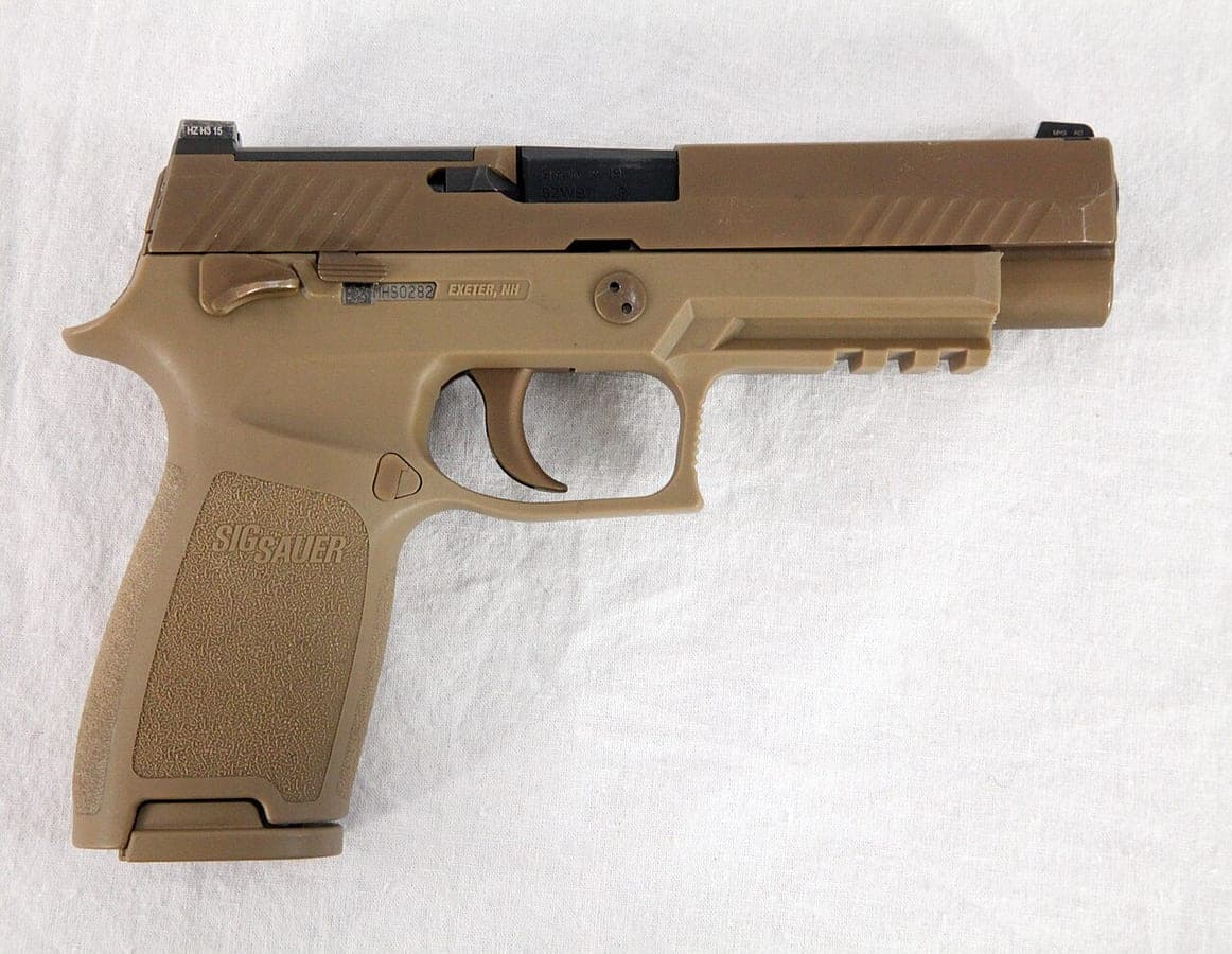 SIG SAUER M17 (model photo)