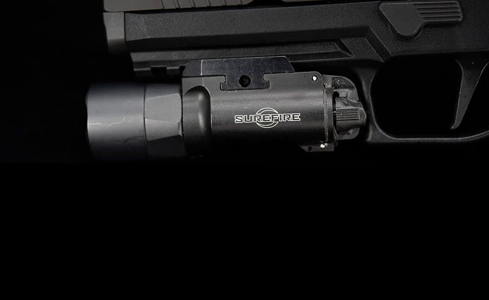 SureFire Weapon light (model not specified) (model photo)