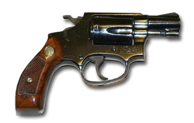 Smith & Wesson M36 Chiefs Special (model photo)