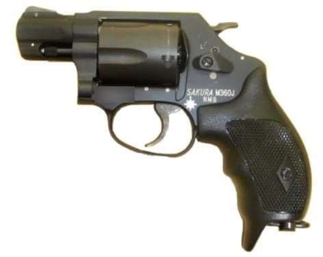 Smith & Wesson M360J SAKURA (model photo)
