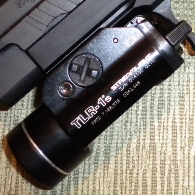 Streamlight TLR-1 HL (model photo)