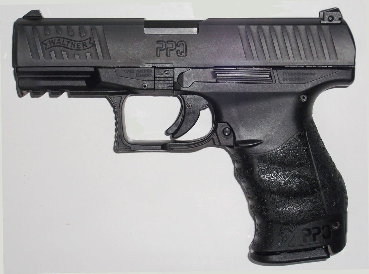 Walther PPQ (model photo)