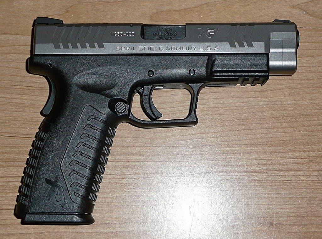 Springfield Armory XD-M (9mm) (model photo)