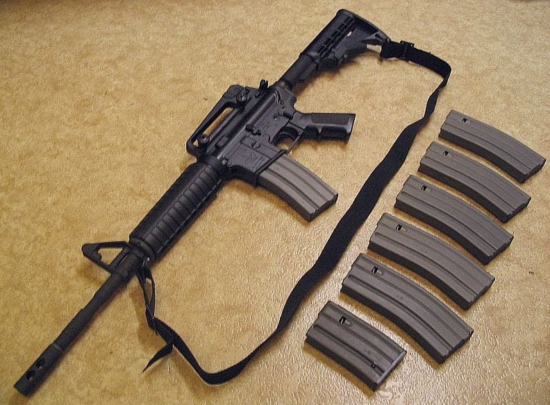 Bushmaster XM15 (variant not stated) (model photo)