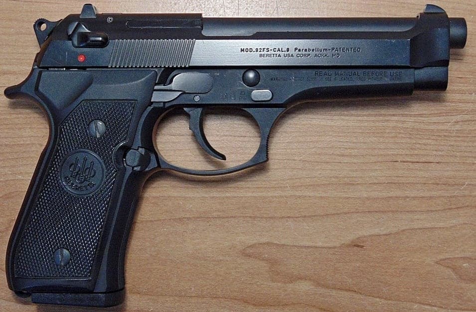 Beretta 92FS (model photo)
