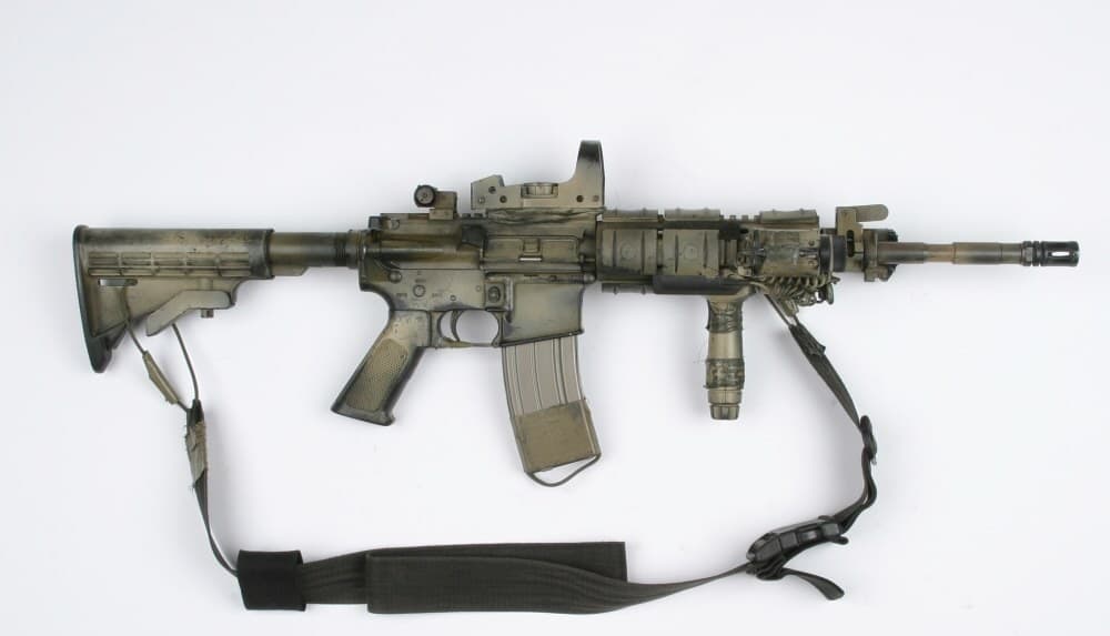 Bushmaster M4 (model photo)