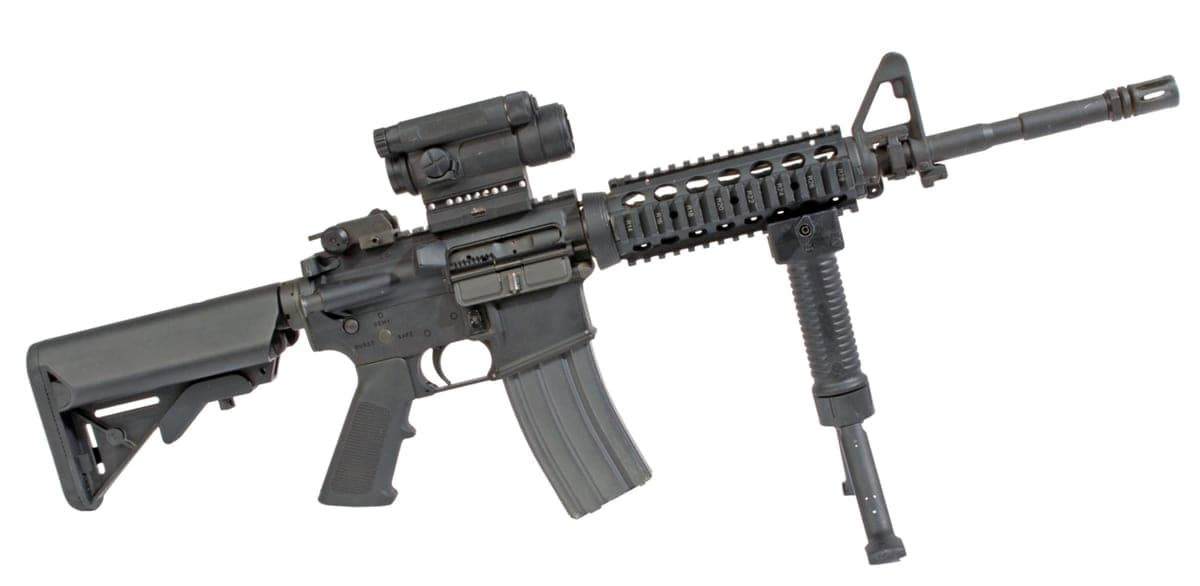 Colt M4 Carbine (model photo)