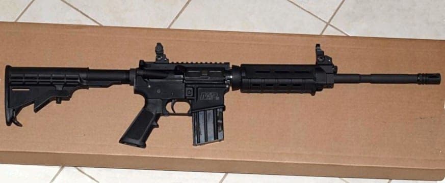 Smith & Wesson M&P15 (model photo)