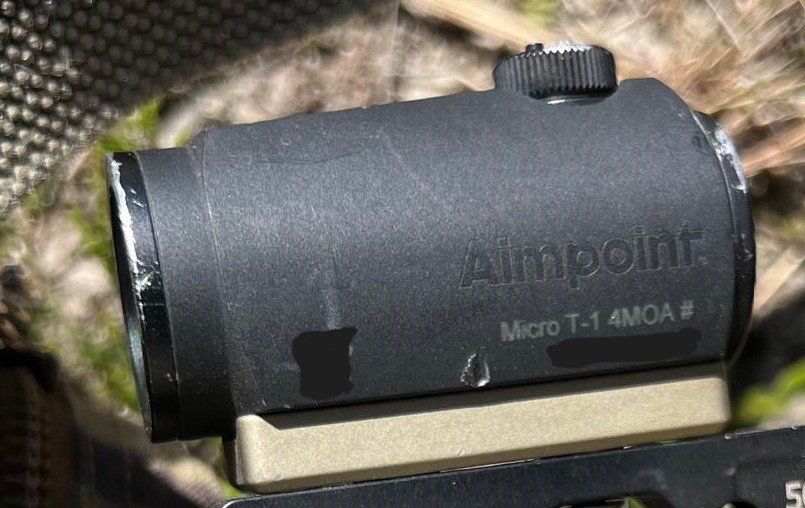 Aimpoint Micro T-2 (model photo)