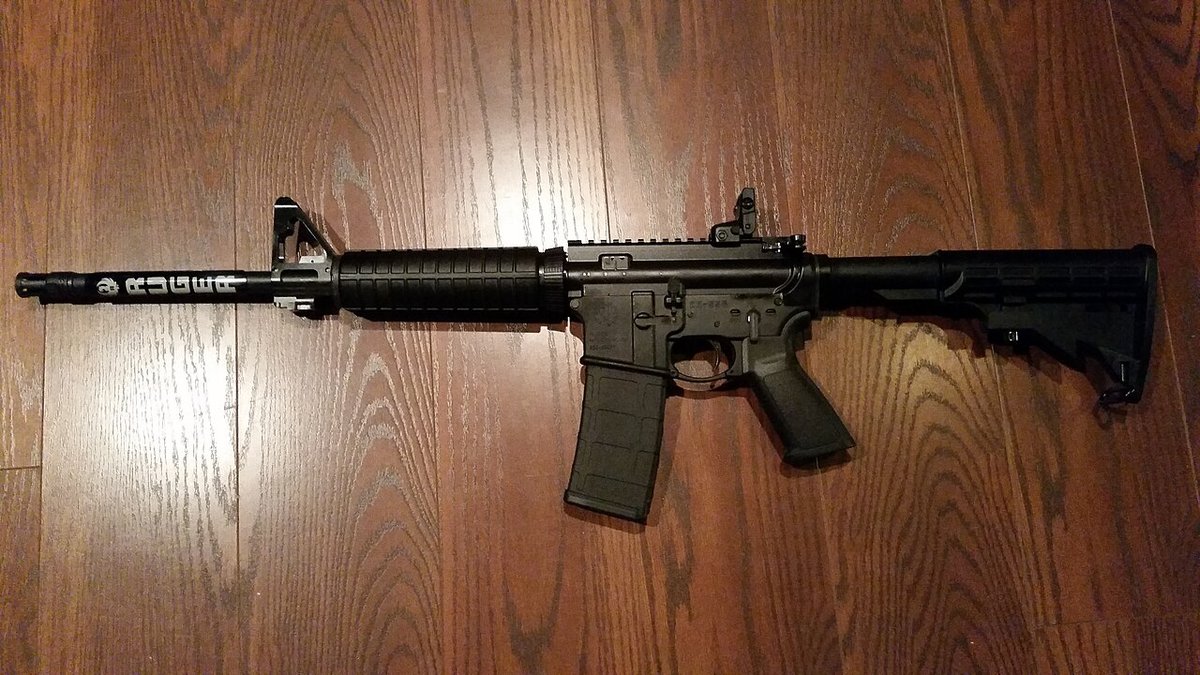 Ruger AR-556 (model photo)