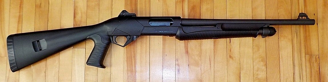 Benelli SuperNova Tactical (successor of the Nova Tactical) (representative photo)