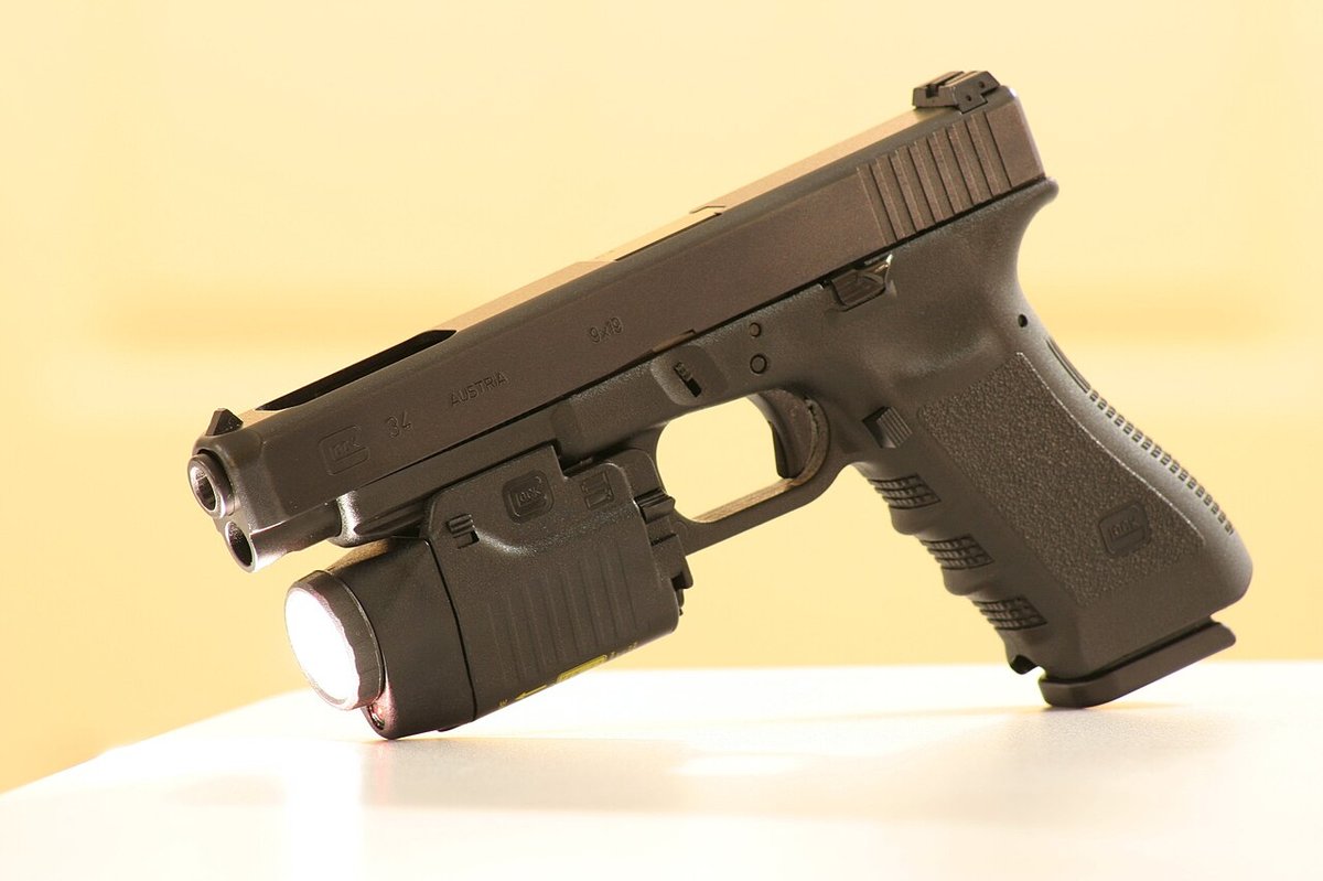 Glock G34 (model photo)