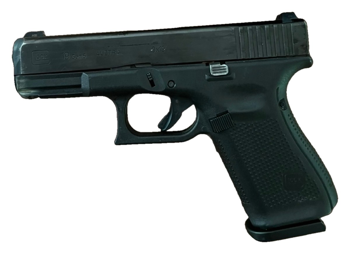 Glock G19 Gen5 MOS (model photo)
