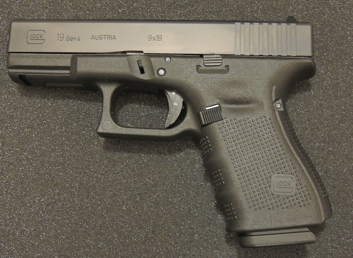 Glock G19 Gen5 MOS (model photo)