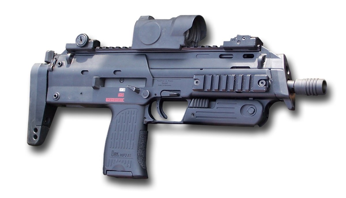 Heckler & Koch MP7 (model photo)