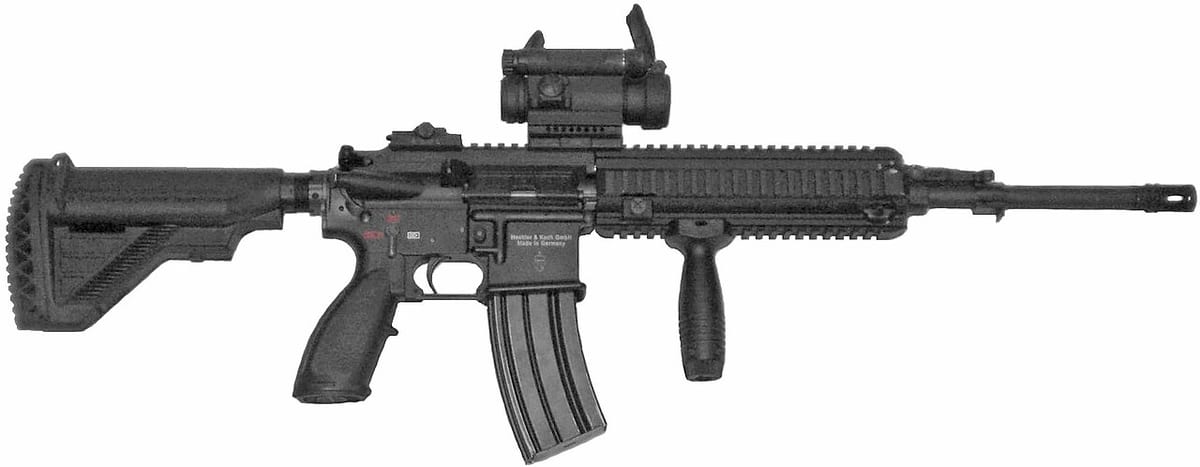 Heckler & Koch HK416 (model photo)