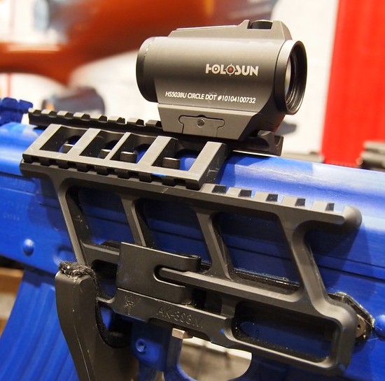 Holosun Model not specified (representative photo)