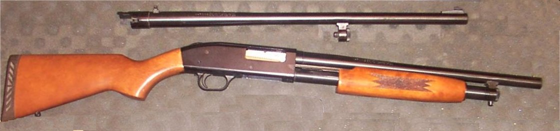 Mossberg 500 (model photo)
