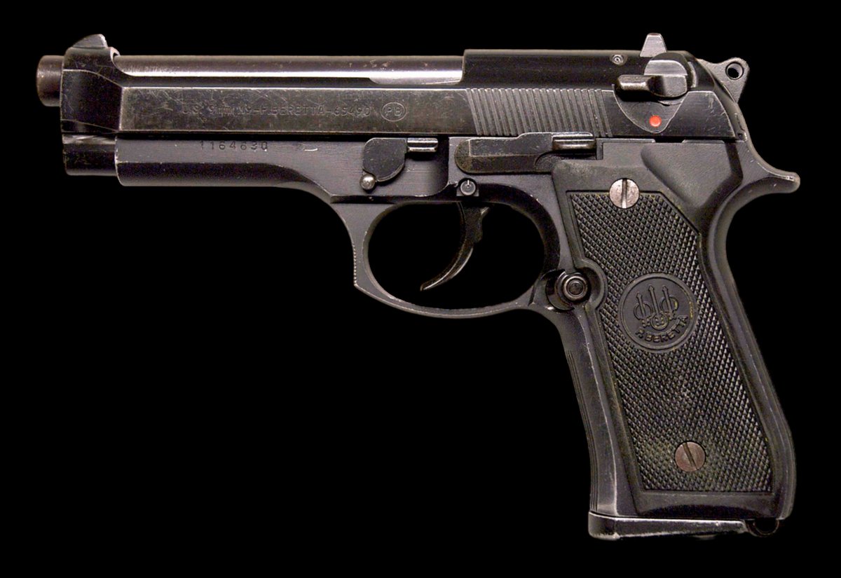Beretta 92F (model photo)
