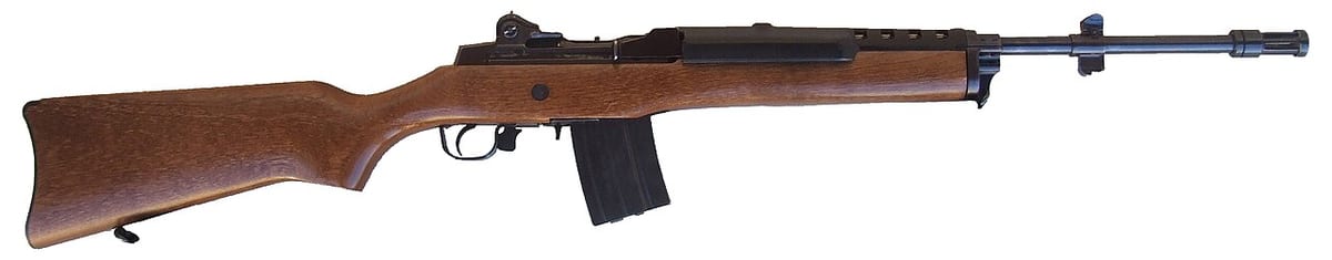 Ruger Mini-14 (model photo)