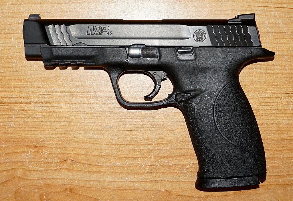 Smith & Wesson M&P45 (model photo)