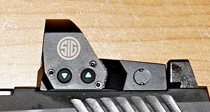 SIG SAUER ROMEO-M17 (representative photo)