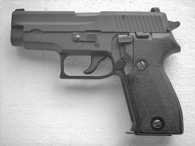 SIG SAUER P225 (model photo)