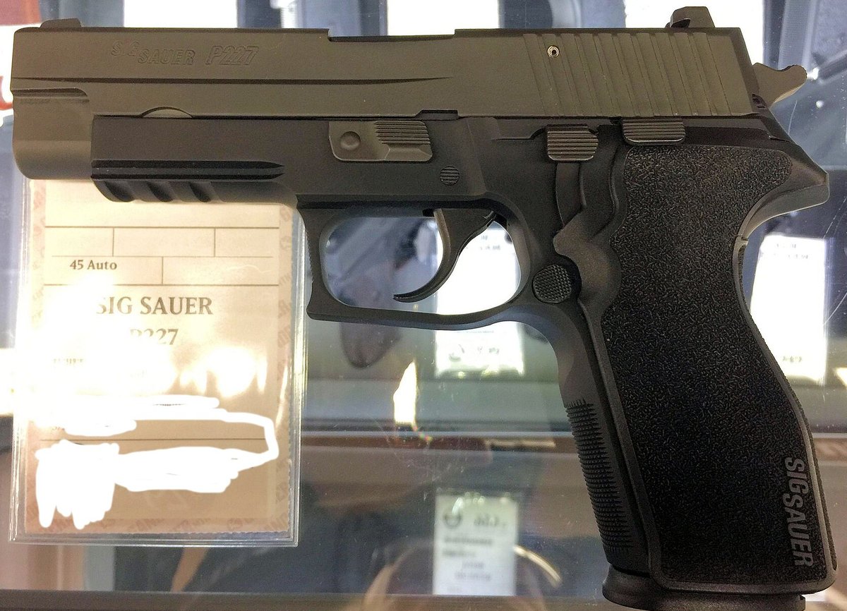 SIG SAUER P227 (model photo)