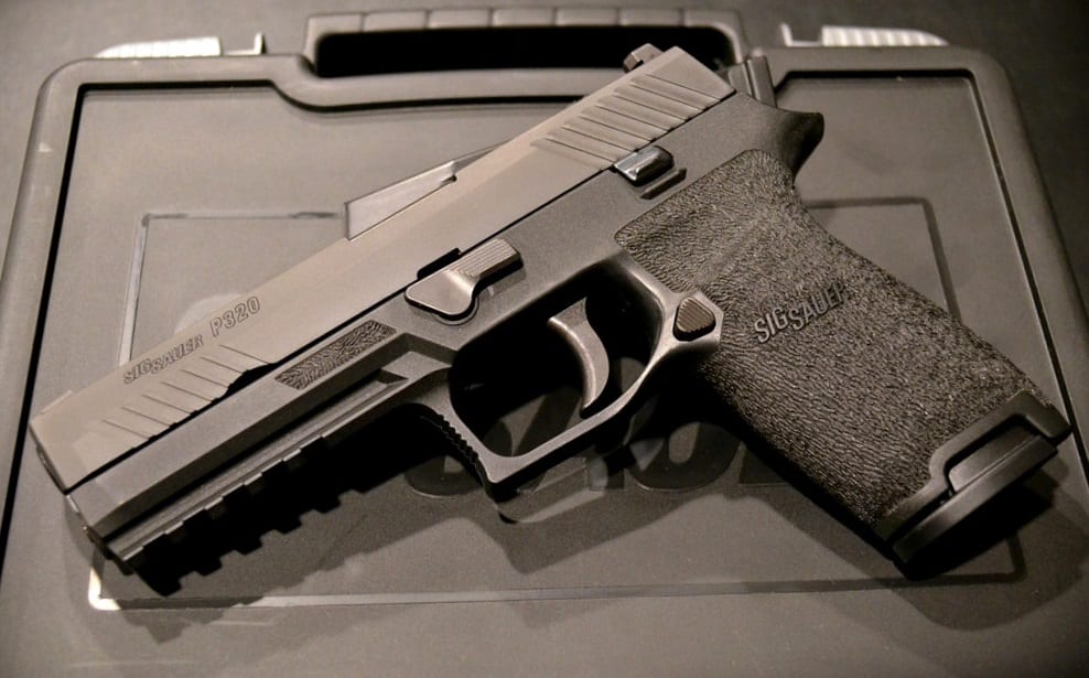 SIG SAUER P320 (model photo)