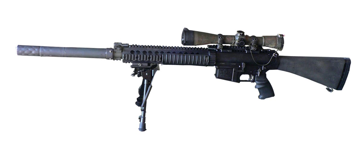 Knight's Armament SR-25 (model photo)