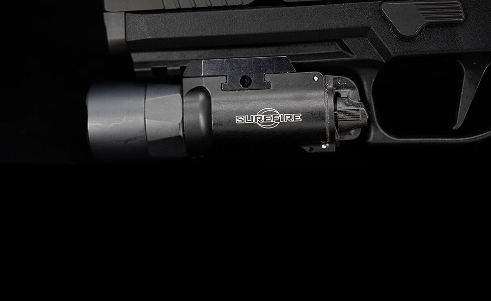 SureFire Weapon light (model not specified) (representative photo)