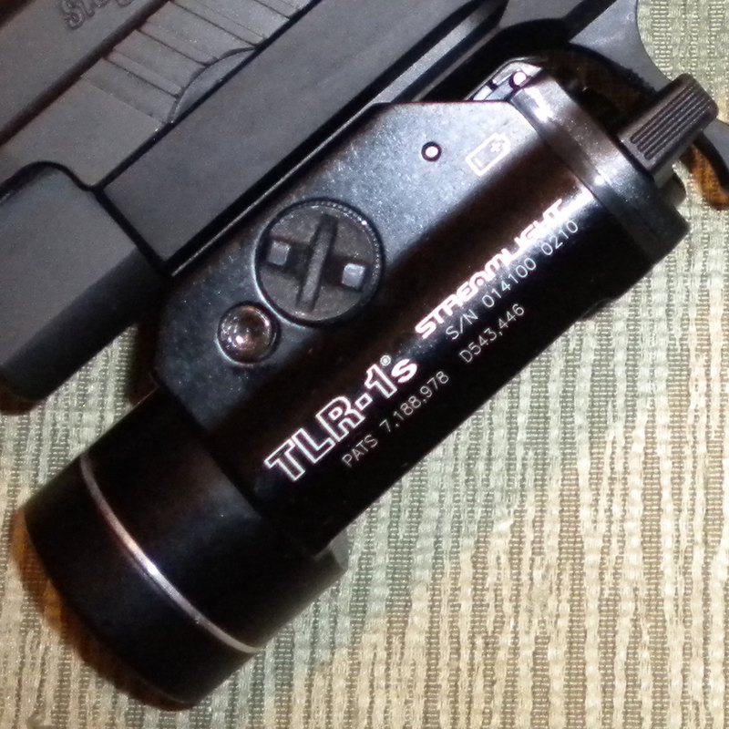 Streamlight TLR-1 (representative photo)