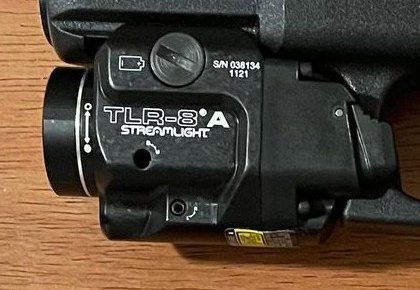 Streamlight TLR-7A (model photo)