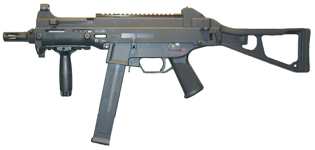 Heckler & Koch UMP40 (model photo)